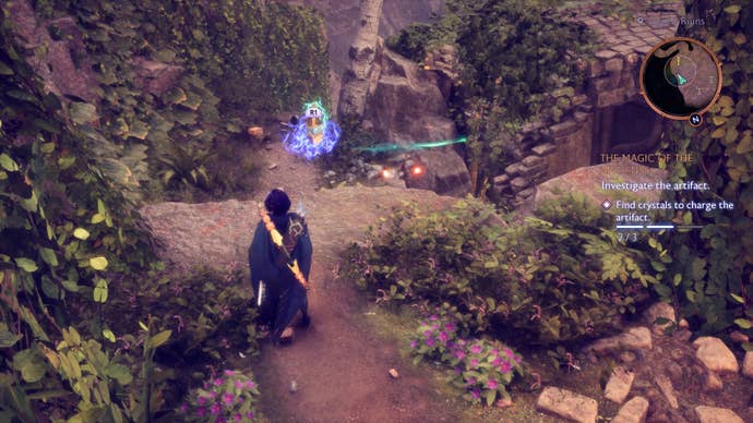 dragon age the veilguard the magic of the ancients crystal three location