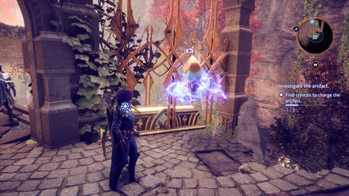 dragon age the veilguard the magic of the ancients crystal two location