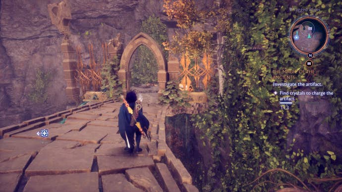 dragon age the veilguard the magic of the ancients path to crystal two