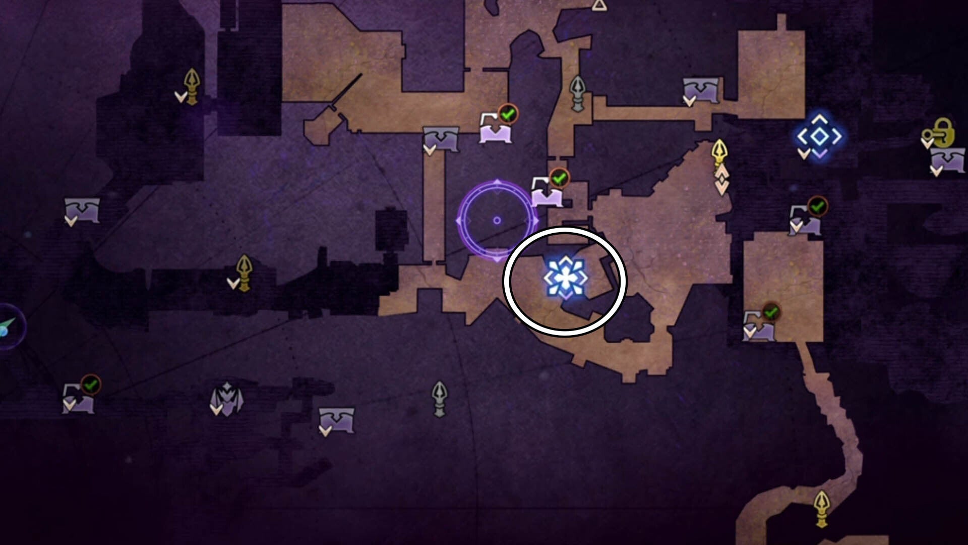 dragon age the veilguard the snake nest bar map location