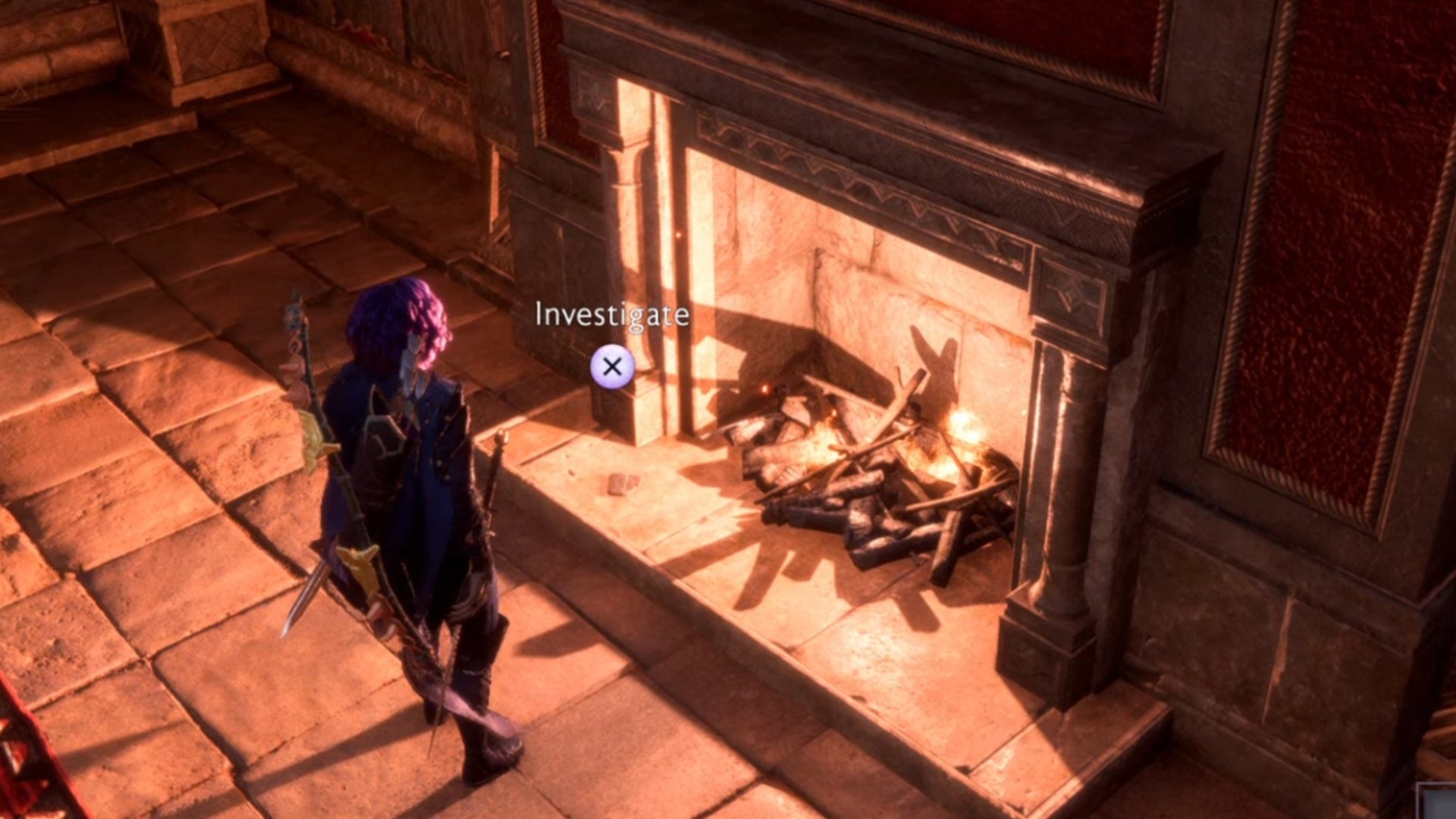 dragon age the veilguard the snake nest deal bar clue one by fireplace