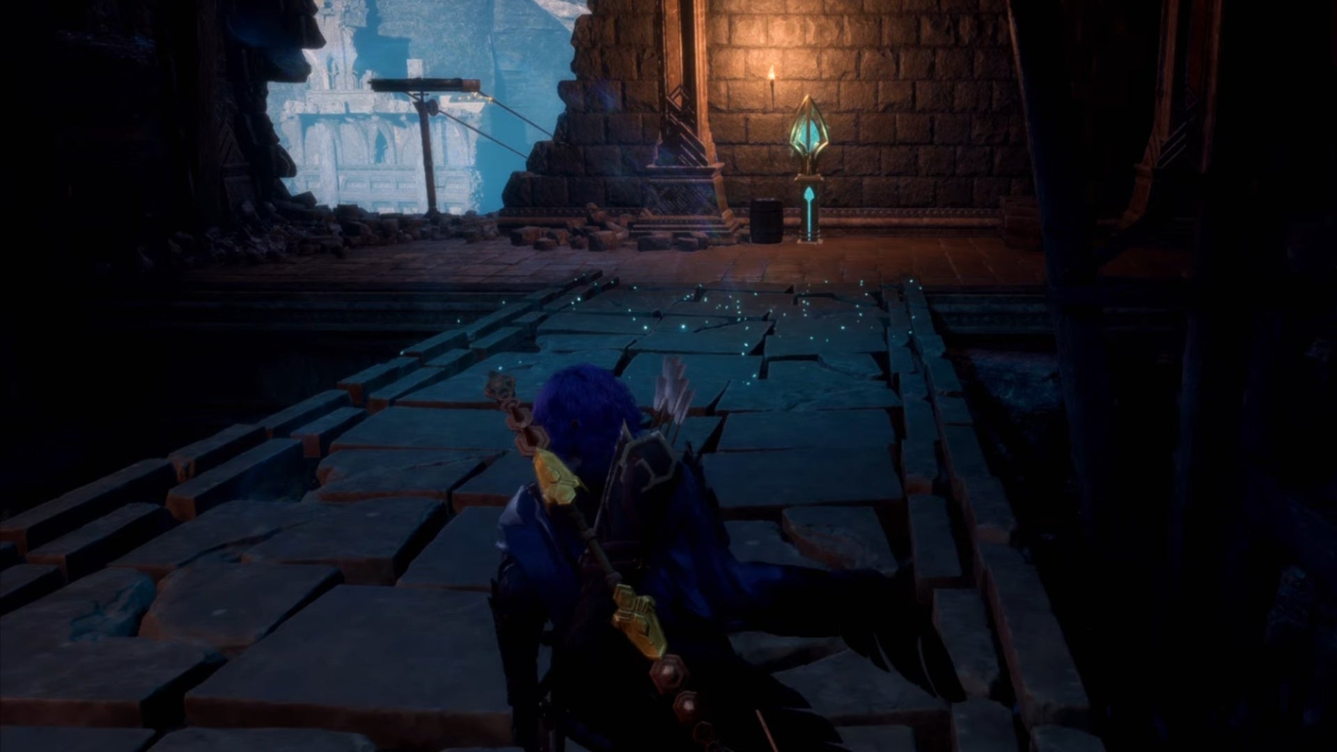 dragon age the veilguard the snake nest deal bridge exit