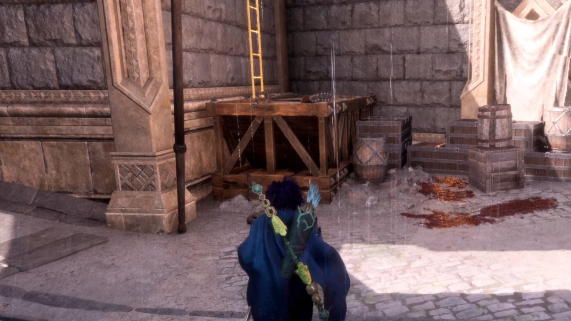 dragon age the veilguard the snake nest deal ladder outside bar