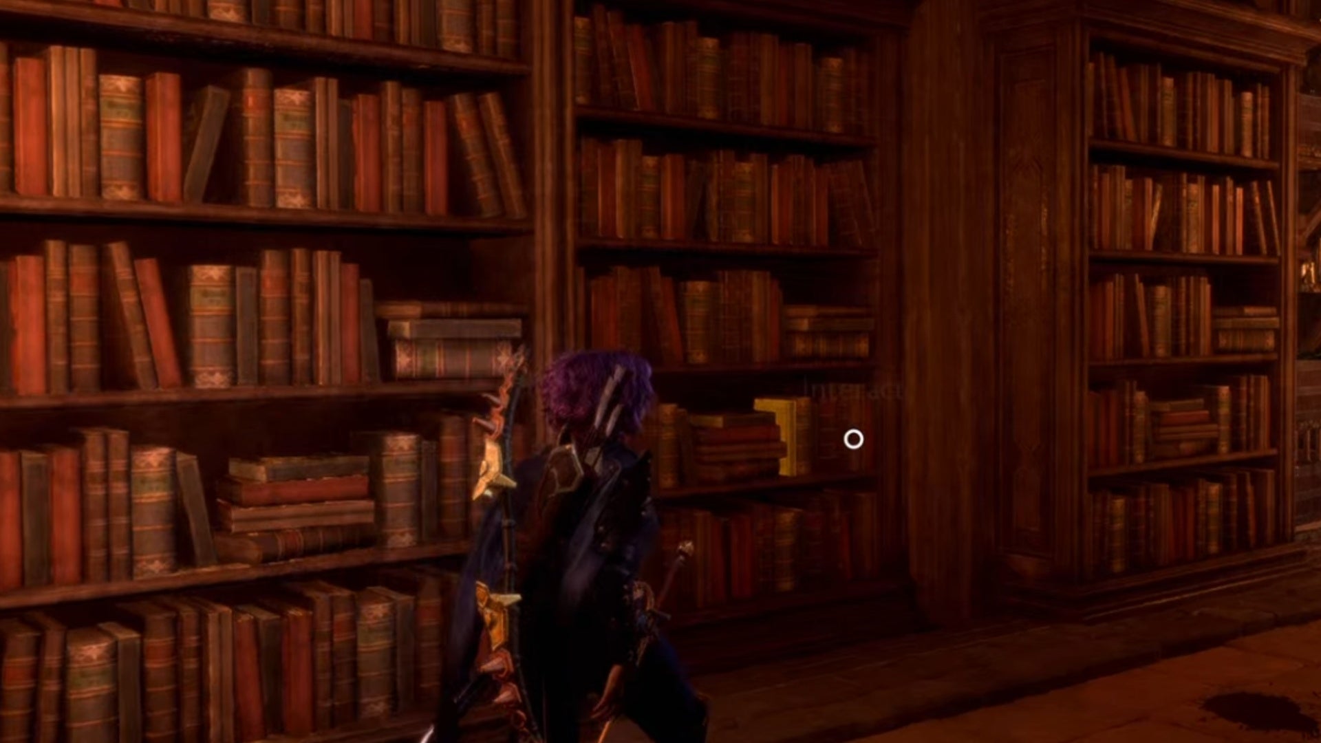 dragon age the veilguard the snake nest deal secret storage bookshelf