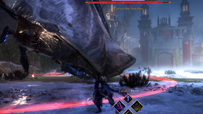 dragon age the veilguard treviso dragon aoe attack