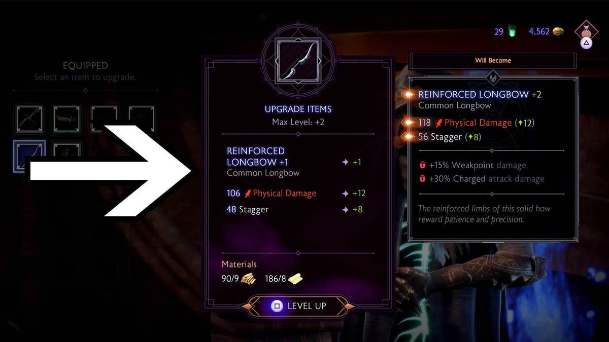 How to upgrade equipment in Dragon Age The Veilguard | Eurogamer.net