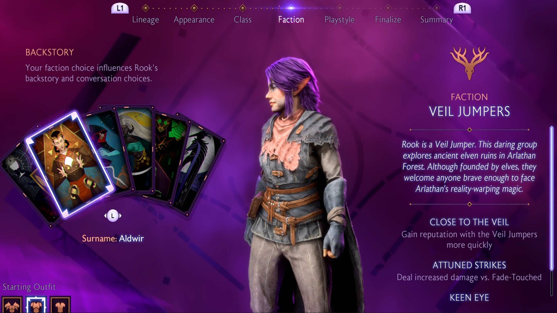 Best faction in Dragon Age The Veilguard