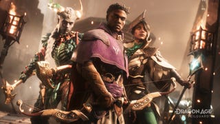 The player character in Dragon Age: The Veilguard.