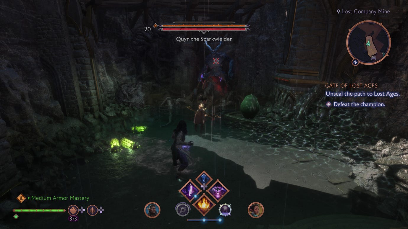 Dragon Age Veilguard Best Mage Build VG247