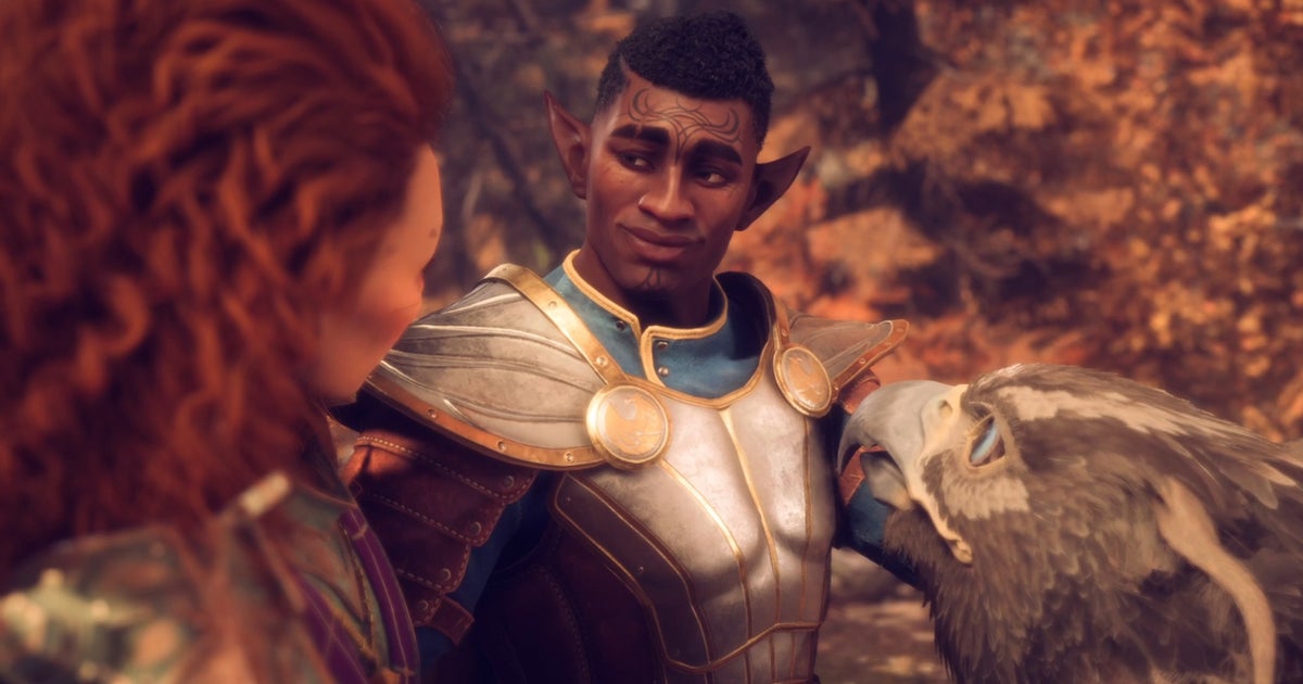 Davrin How to romance Davrin in Dragon Age Veilguard | Rock Paper Shotgun