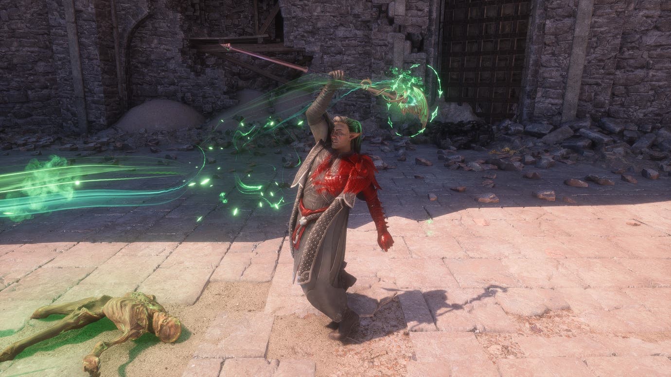 Dragon Age The Veilguard best Death Caller build