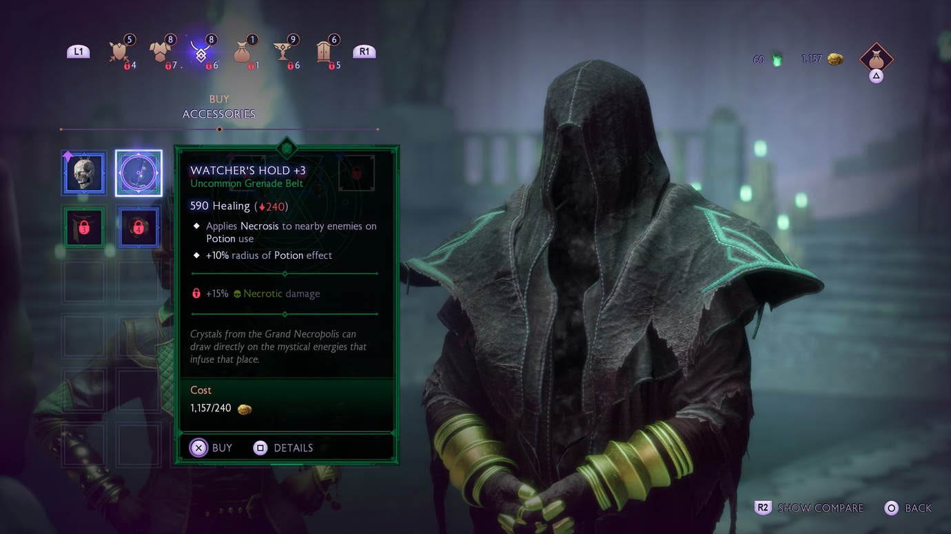 Dragon Age The Veilguard best Death Caller build