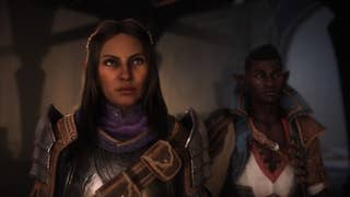 Some characters in Dragon Age: The Veilguard.
