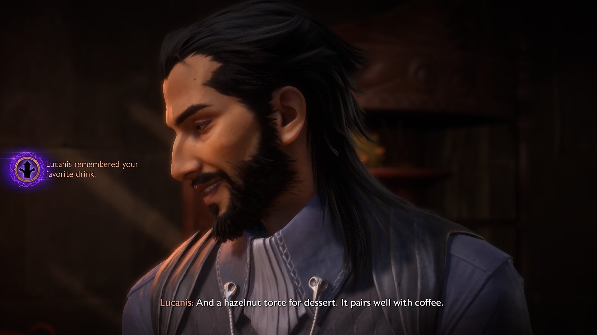 How To Romance Lucanis In Dragon Age Veilguard | Rock Paper Shotgun