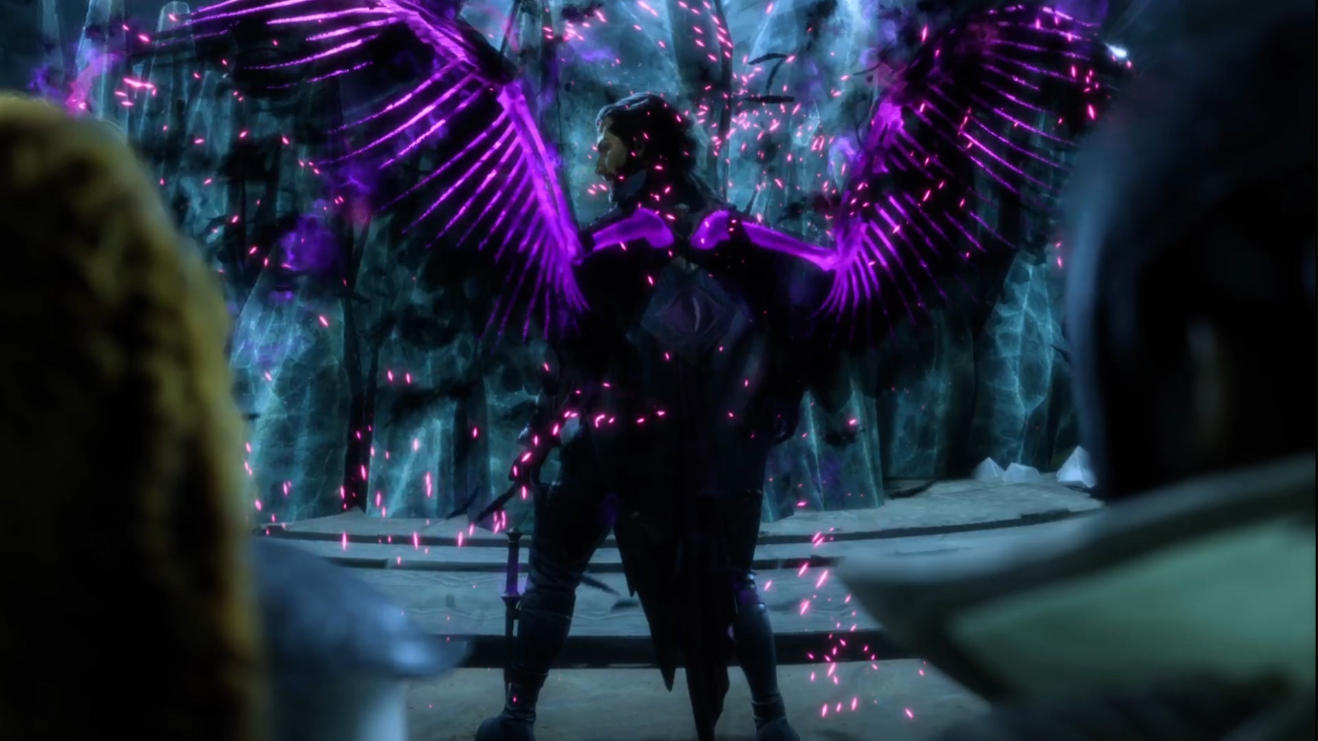 Dragon Age Veilguard screenshot of Lucanis, a recruitable companion. - 6