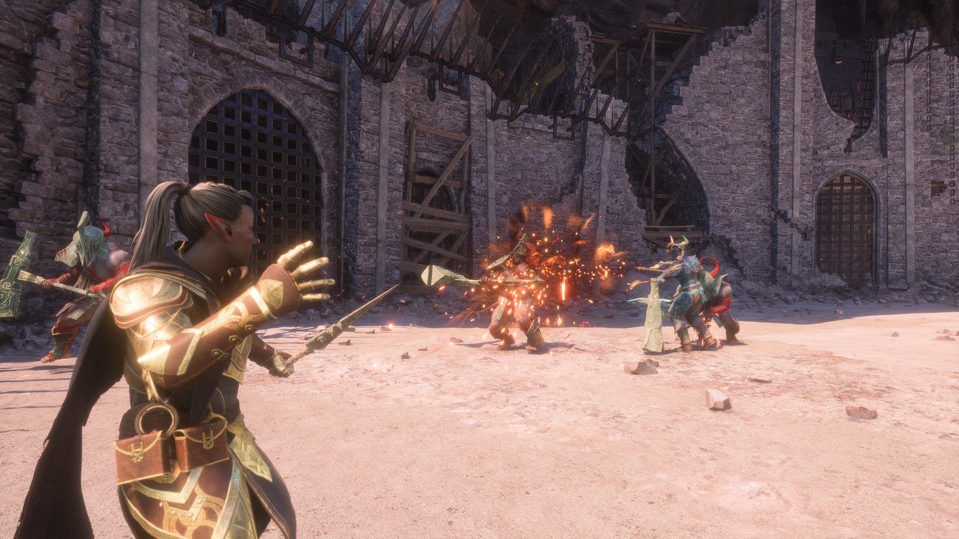 Dragon Age The Veilguard best Mage build