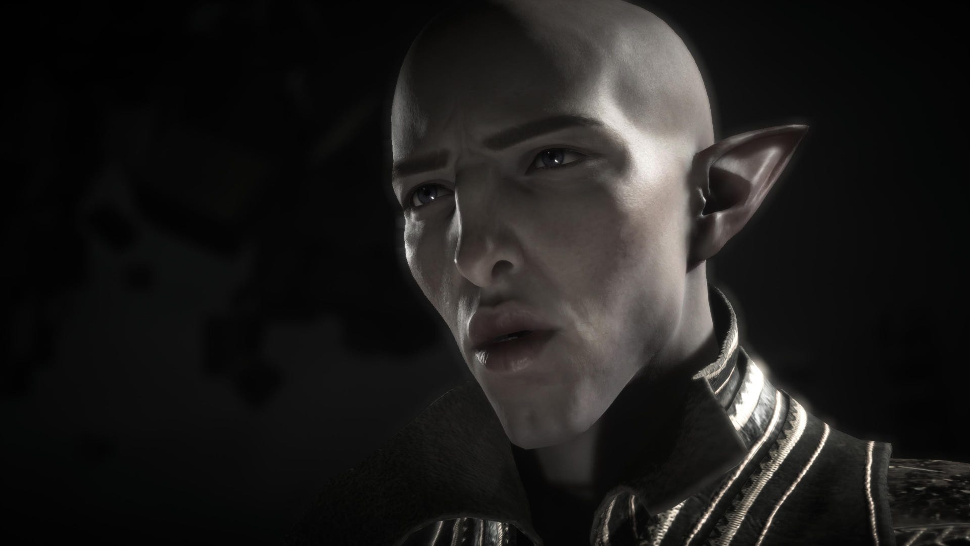 It looks like the entirety of Dragon Age: The Veilguard's main credited ...