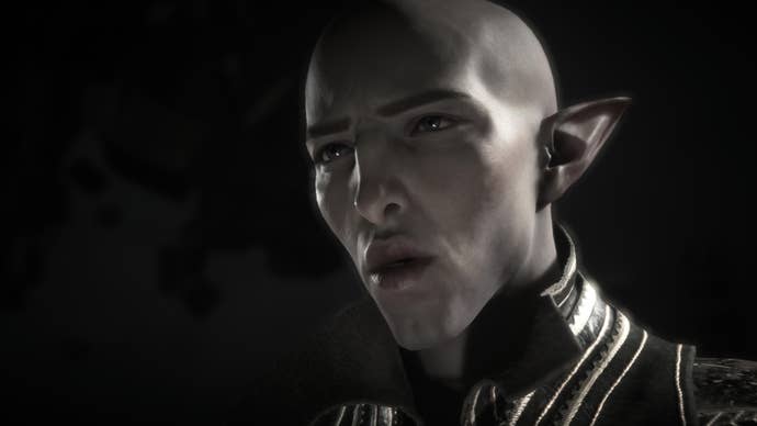Solas in Dragon Age: The Veilguard.