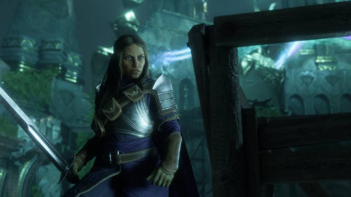 Promo art of Rook in Dragon Age Veilguard.