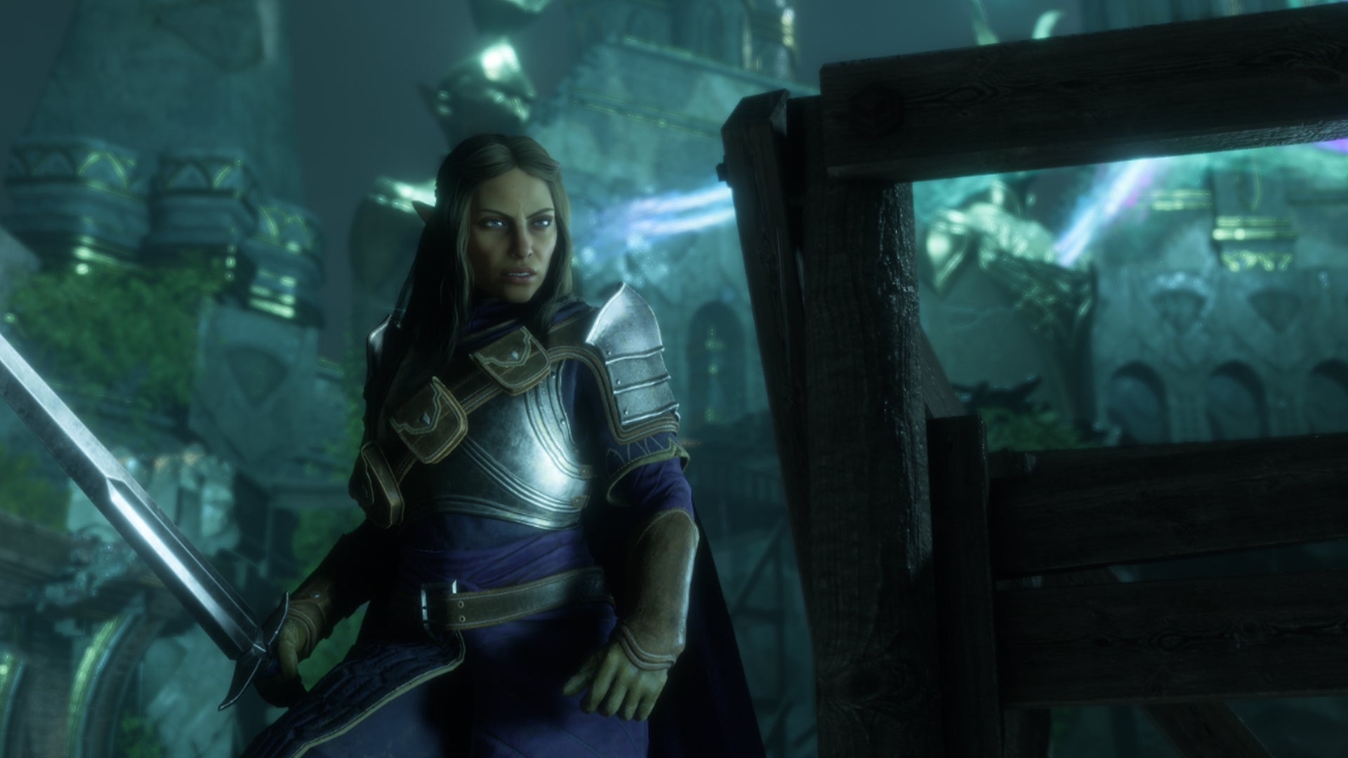 Promo art of Rook in Dragon Age Veilguard. - 1