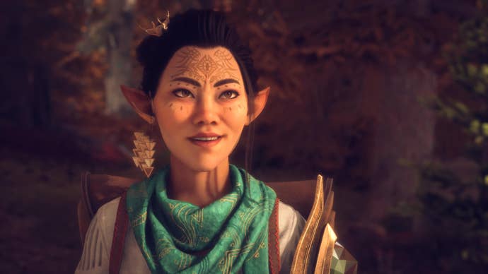 Bellara in Dragon Age: The Veilguard.