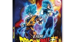 Dragon Ball Super: Broly sem versão Blu-Ray em Portugal