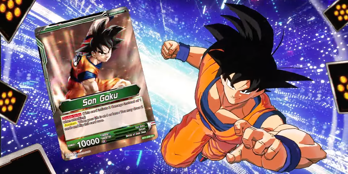 Dragon Ball Super Card Game announces a digital version for 2023 | Dicebreaker Dragon Ball Super Card Game announces a digital version for 2023 | Dicebreaker