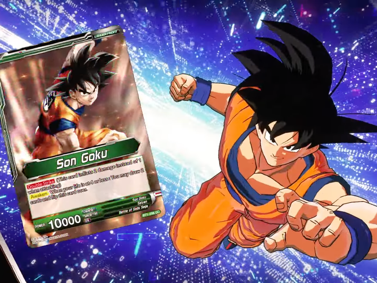 Dragon Ball Super Card Game announces a digital version for 2023 | Dicebreaker Dragon Ball Super Card Game announces a digital version for 2023 | Dicebreaker