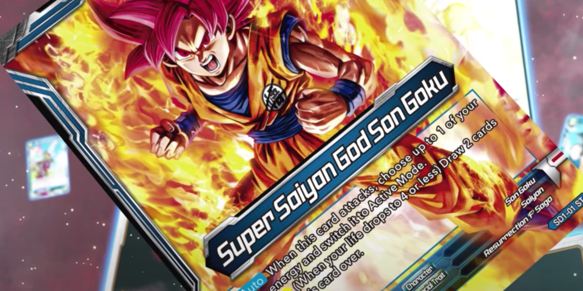 How to play Dragon Ball Super Card Game: TCG's rules, how to build a deck and how to win explained | Dicebreaker How to play Dragon Ball Super Card Game: TCG's rules, how to build a deck and how to win explained | Dicebreaker