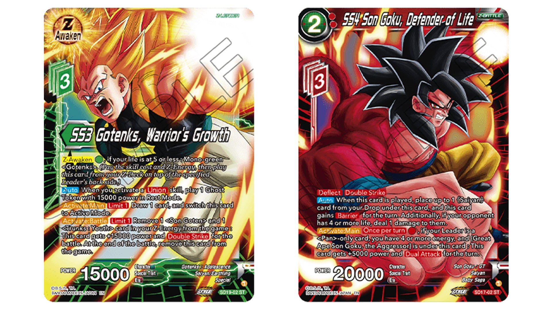 Dragon ball super playing cards sale