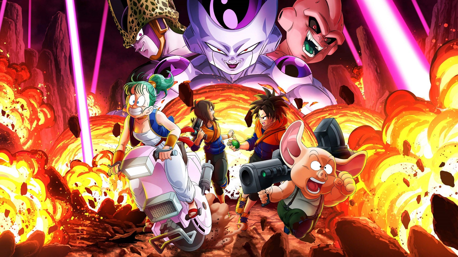 Dragon Ball Rocks Dragon Ball | Rock Paper Shotgun