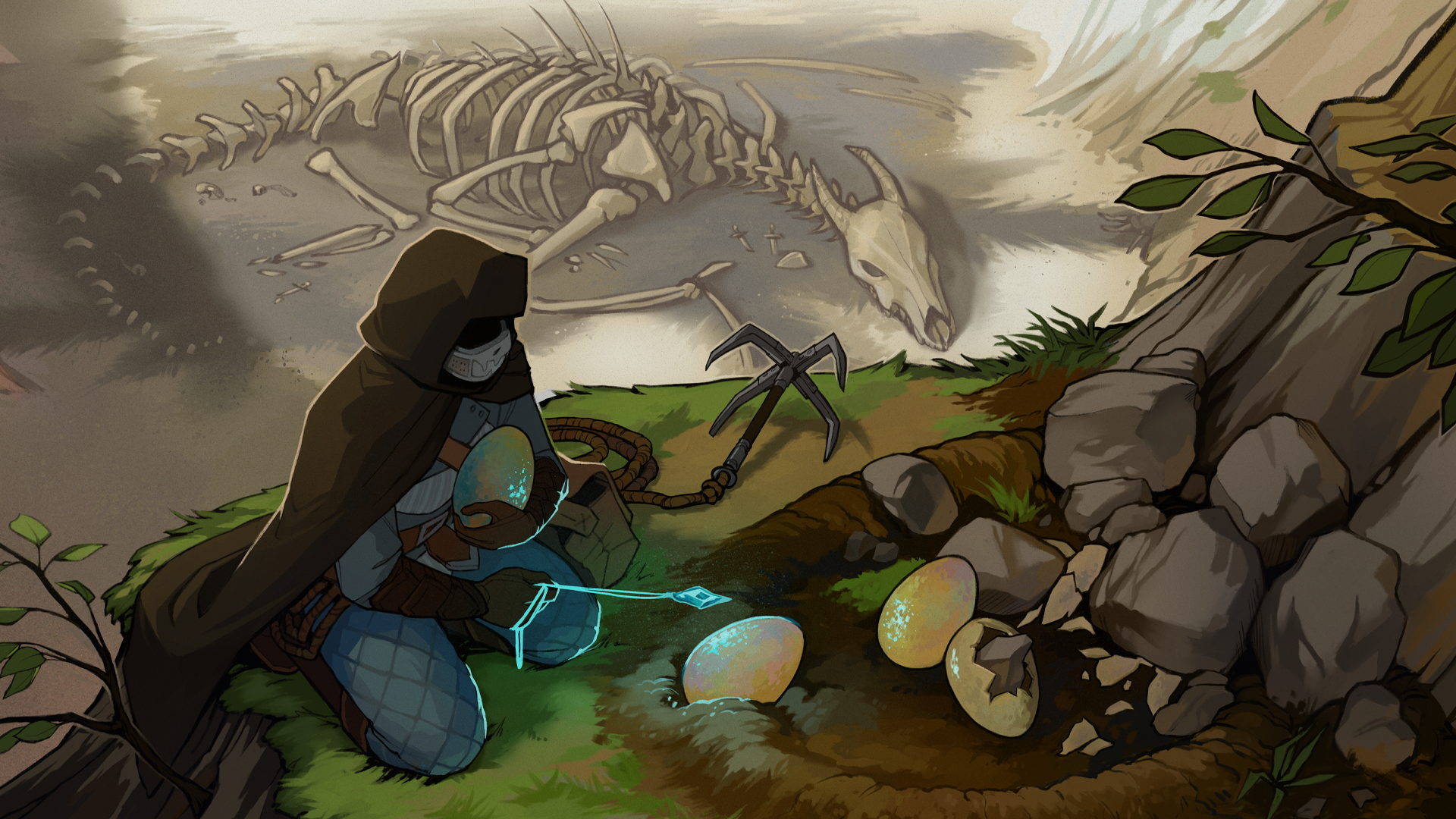 Studio Ghibli-esque solo RPG explores themes of war and ...