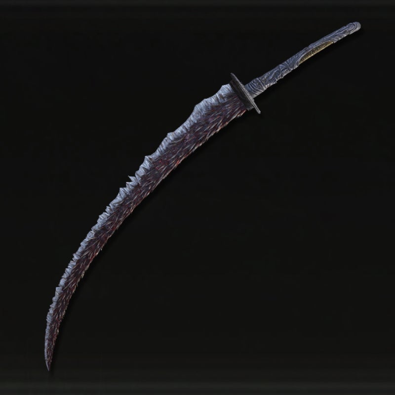Icon of the Dragon-Hunter&rsquo;s Great Katana in Elden Ring: Shadow Of The Erdtree.