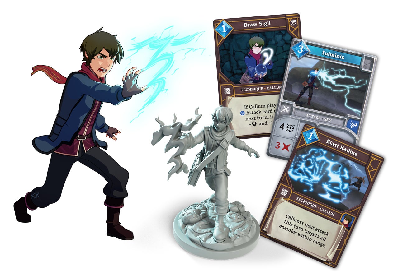 Battlecharged The Dragon Prince continues its tabletop takeover by announcing new ...