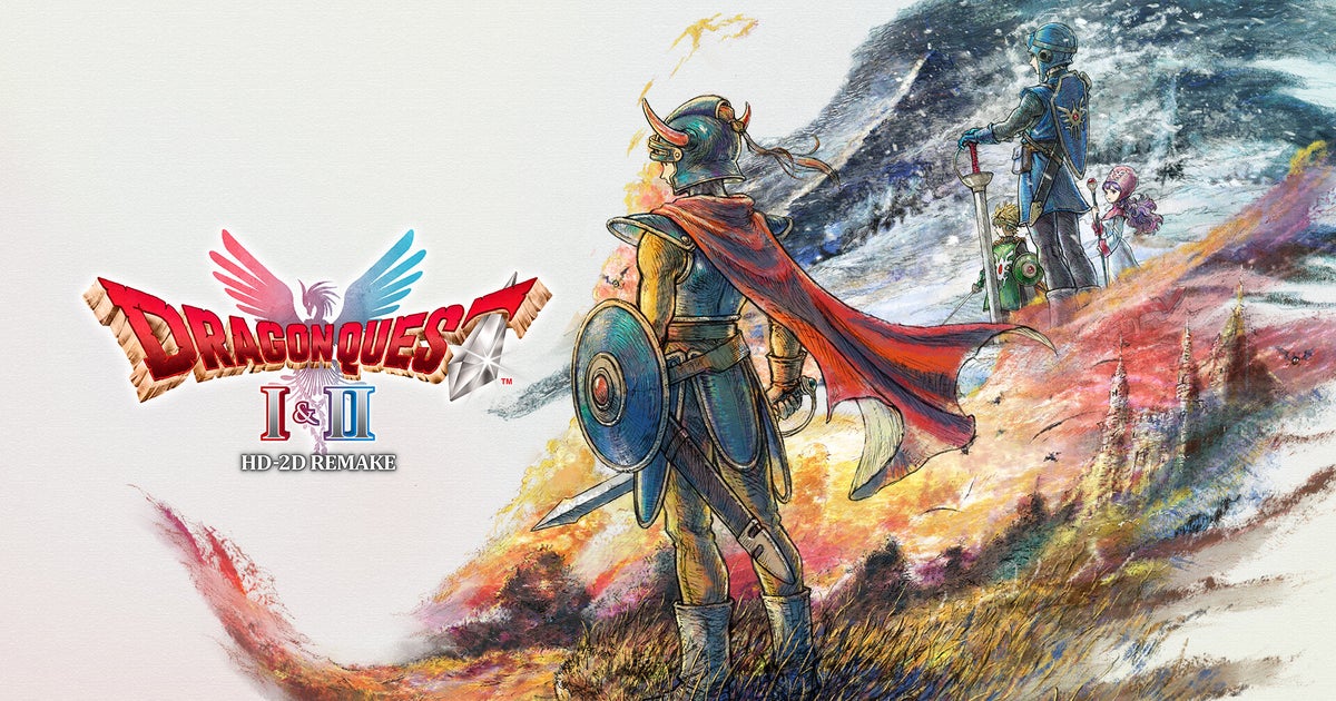 Dragon Quest 1 & 2 HD2D Remake will complete the Erdrick Trilogy when they launch this October Dragon Quest 1 & 2 HD2D Remake will complete the Erdrick Trilogy when they launch this October