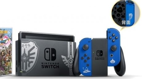 Dragon Quest 11 S origina versão especial da Switch no Japão