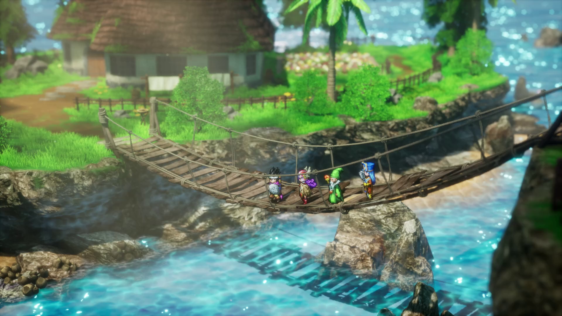 Dragon Quest 3 HD-2D Remake Is Looking Like A Beautiful, Faithful, And ...