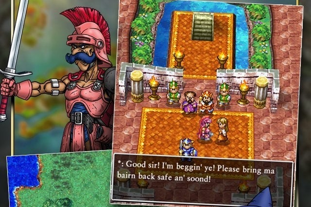 Dragon Quest 4 launches on mobile | Eurogamer.net