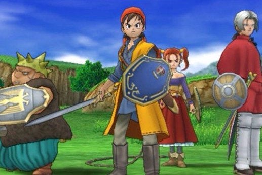 Dragon quest clearance 8 eshop