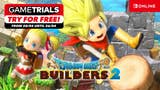 Los suscriptores de Nintendo Switch Online podrán probar Dragon Quest Builders 2 gratis durante una semana