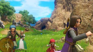 Some characters in Dragon Quest XI S: Echoes of an Elusive Age Definitive Edition.