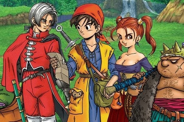 Dragon Quest VIII confirmado para a Nintendo 3DS | Eurogamer.pt