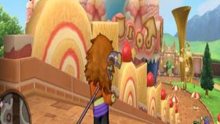 Dragon Quest X Wii U releasing March in Japan, new screens show land made of cake