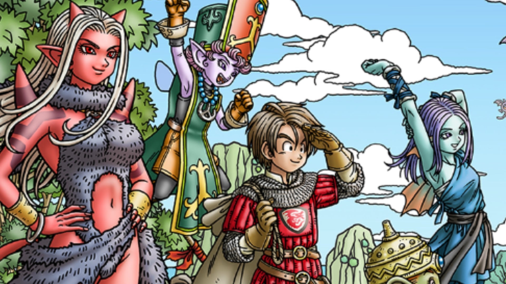 „Nowi gracze nie będą czuli się samotni” w Dragon Quest X. Pomoże im towarzysz oparty na AI