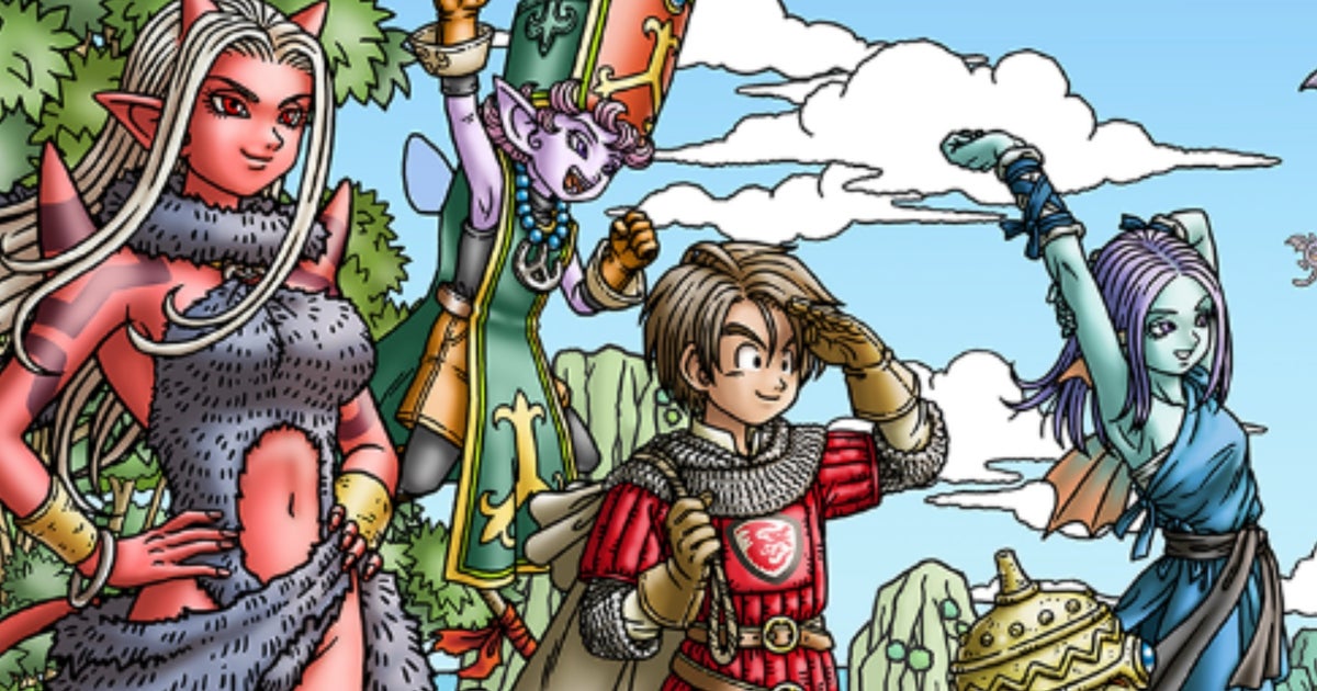„Nowi gracze nie będą czuli się samotni” w Dragon Quest X. Pomoże im towarzysz oparty na AI