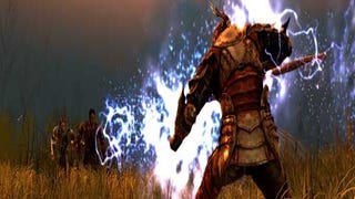 Into The Fire: Dragon Age Battle Footage
