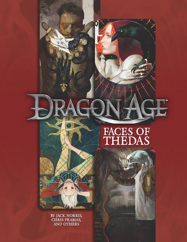Dragon Age: Faces of Thedas review - a lovingly crafted RPG resource, but non-essential