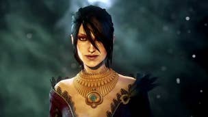Dragon Age's Varric and Morrigan discuss voice acting