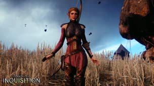 Dragon Age: Inquisition's open world looks incredible in this raw gamepay footage
