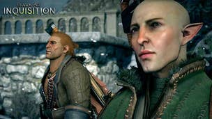 You should be hearing a lot more banter in Dragon Age: Inquisition, apparently